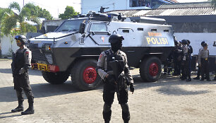 Indonezijos policija