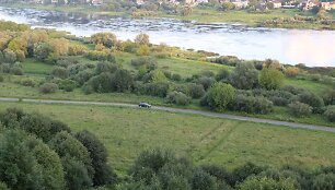 Kulautuvos dviračių takas
