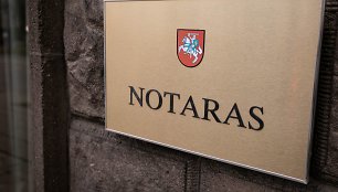 Notaras / BNS nuotr.