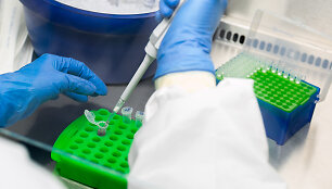 VU Gyvybės mokslų centro laboratorija