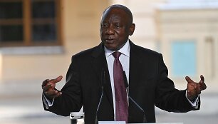 C. Ramaphosa / SERGEI SUPINSKY / AFP