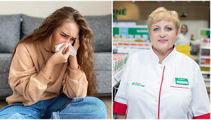 Elvyra Rama&scaron;kienė kalba apie orų pokyčių poveikį sveikatai