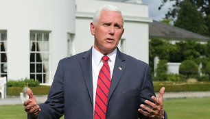 Mike'as Pence'as