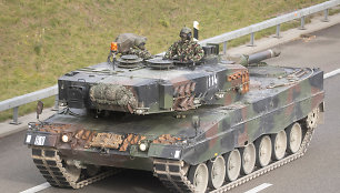 „Leopard 2“ tankas