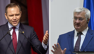 Karolis Nawrockis, Andrijus Sybiha