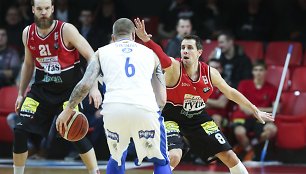 LKL rungtynės: „Lietuvos rytas“ prieš „Neptūną“ 