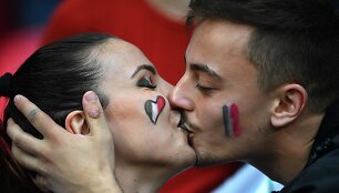 &bdquo;Euro 2020&ldquo; pusfinalis: Italija &ndash; Ispanija