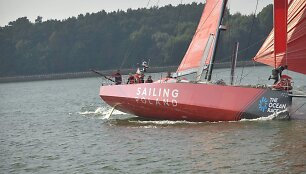 &bdquo;Ambersail2&ldquo; ir &bdquo;Sailing Poland&ldquo; lenktynių startas