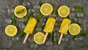 Citrinos visagalės: jų limonadas, ledai ir itin universalus citrininis padažas