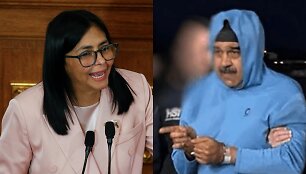 Delcy Rodriguez, Nicolas Maduro
