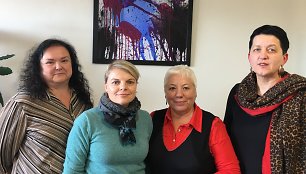 Savanorės Raimonda, Kristina, Birutė ir Renata