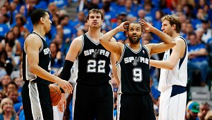 &bdquo;Spurs&ldquo; krep&scaron;ininkai