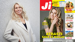 Giedrė Žickytė / Žurnalo &bdquo;Ji&ldquo; Nr. 46 vir&scaron;elis 