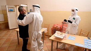 Slovakija pradeda naują masinį testavimą dėl COVID-19