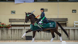 Lietuvos čempionė suagusiųjų užskaitoje Sandra Sysojeva