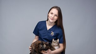 PetCity Domus Pro klinikos veterinarijos gydytoja Laima Naugžemienė