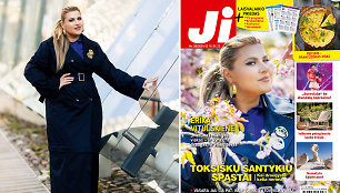 Erika Vitulskienė ir žurnalo JI Nr. 20