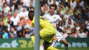 Edouard'o Mendy klaida mače su &bdquo;Leeds&ldquo;