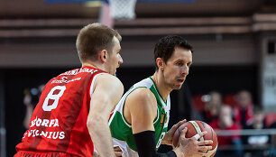 Vilniaus "Rytas" - Alytaus "Dzūkija"