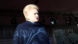 Prezidentė Dalia Grybauskaitė Rytų partnerystės vir&scaron;ūnių susitikime Rygoje
