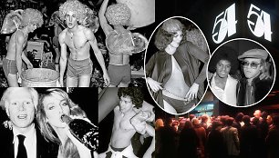 „Studio 54“ klubas ir jo lankytojai