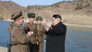 Kim Jong Unas