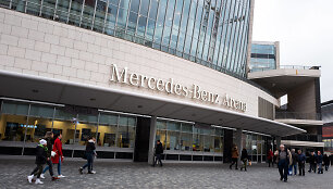 &bdquo;Mercedes Benz&ldquo; arena Berlyne