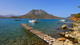 Olympos paplūdimys, Turkija