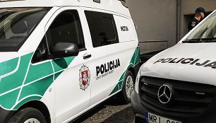 Lietuvos policija įsigijo Įsigijo 19 naujų reagavimo mikroautobusų „Mercedes-Benz Vito“
