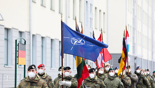 NATO ceremonija Rukloje