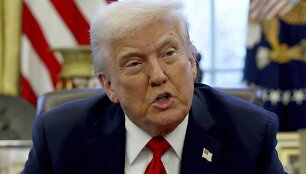 JAV prezidentas Donaldas Trumpas
