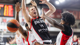 LKl rungtynės: Vilniaus „Rytas“ - Mažeikių „M Basket Dalamode“