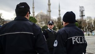 Turkijos policija