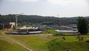 Vilniaus nuotekų valyklos rekonstrukcijos darbų pradžią