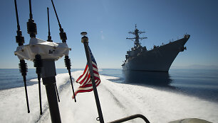 JAV eskadrinis minininkas &bdquo;USS Ross&ldquo;
