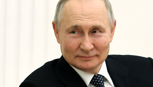 Rusijos prezidentas Vladimiras Putinas