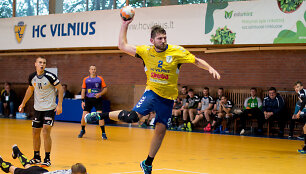 Vilniaus komanda nusileido &bdquo;Dragūnui&ldquo;.