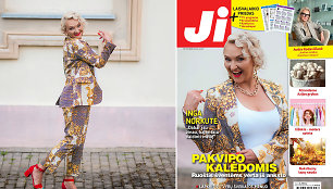 Inga Norkutė ir žurnalo „Ji“ Nr. 47 