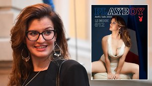 Prancūzijos ministrė – Marlène Schiappa ant „Playboy“ viršelio: sukėlė nuostabą ir kritikos bangą