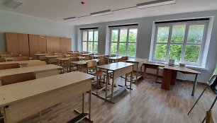 Klaipėdos &bdquo;Žaliakalnio&ldquo; gimnazijoje pagaliau baigtas remontas
