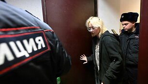 Grupės &bdquo;Stoptime&ldquo; atlikėja Diana Loginova teisme