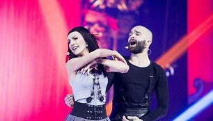 &Scaron;arūnas Kirdeikis ir Katažina Zvonkuvienė