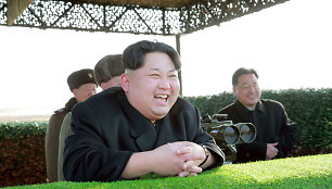 Kim Jong Unas