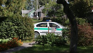 Marcinkonyse, prie sodybos kasant tran&scaron;ėją, aptikti sprogmenys.