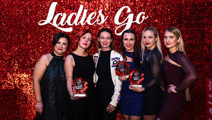 „Ladies Go“ metiniai apdovanojimai