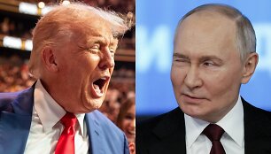 Donaldas Trumpas, Vladimiras Putinas