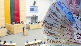 Seimas pirmą kartą svarsto kitų metų biudžetą