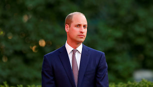 Princas Williamas pradeda svarbią programą Jungtinėje Karalystėje: ji truks net 5 metus