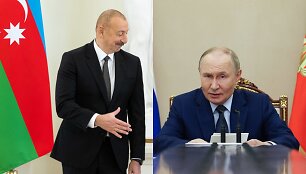 Ilhamas Alijevas, Vladimiras Putinas