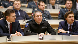Policijos ataskaitinis susitikimas